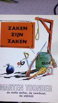 Paperback Zaken zijn zaken (BB literair) [Dutch] Book