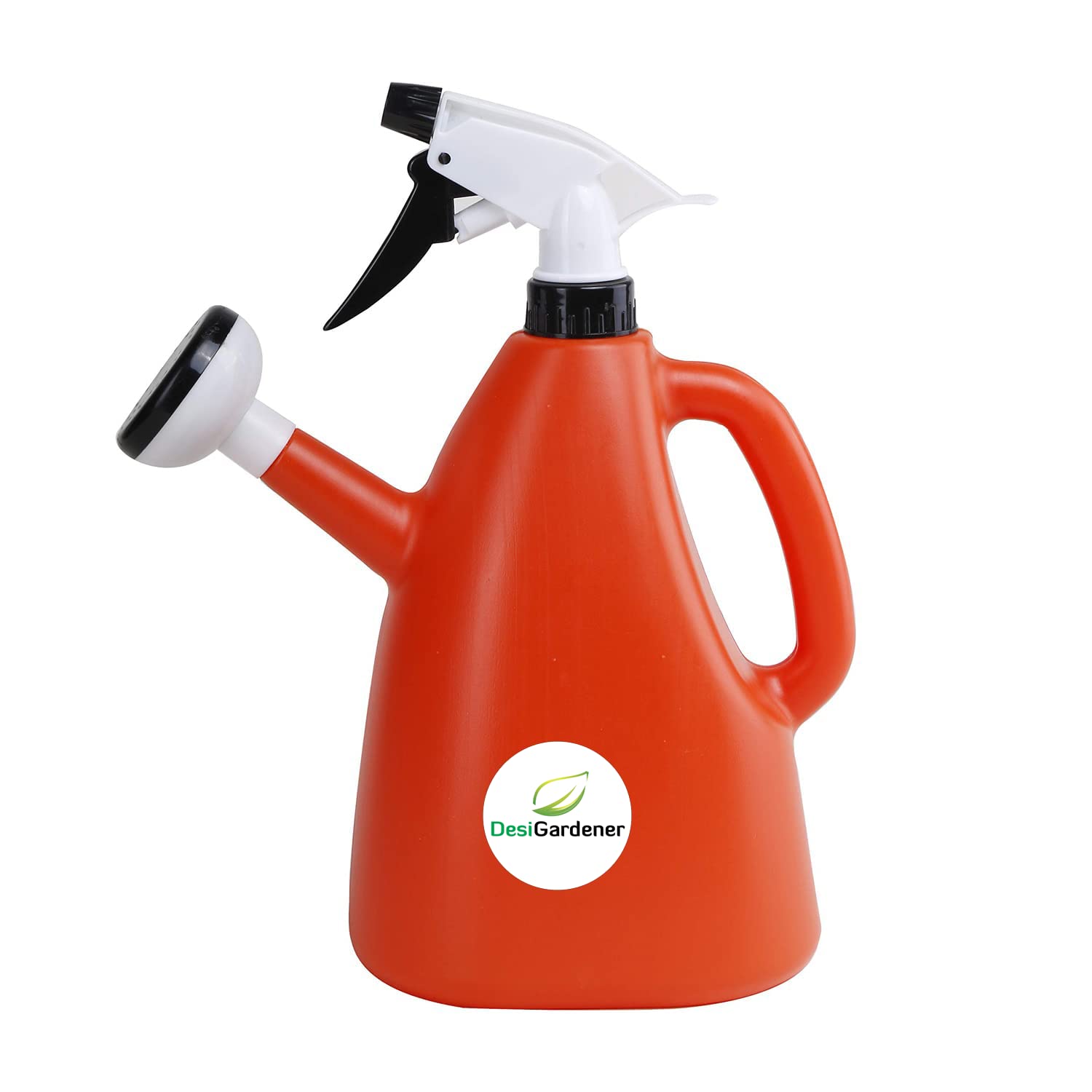 Desi Gardener 2 in 1 Watering can and Sprayer Bottle Watering can with Nozzle and Flower Plants Spray with Adjust Water Spray (1 Litre) (B0BGQHPC6Y) Amazon Price History, Amazon Price Tracker