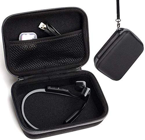 CaseSack CaseSack Bone Conduction Headphones Case for Aftershokz Trekz Titanium/Mini/Air Bone Conduction, Bluez 2, 2S; KSCAT, Sades, DIGICare, allmity, Yaklee, Abco Tech, LQING, longee, HYON, 4inlovem
