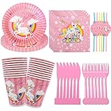 Adecuado para fiestas de cumpleaños, baby showers, fiesta de unicornios, fiestas temáticas de flores y reuniones familiars