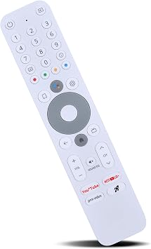 ZWP R-C-OHS-C009 Replacement Remote Control for Dune HD Homatics Box R 4K Plus HBR4KP01, for MECOOL KM2 Plus Deluxe Android Smart TV Box S905X4