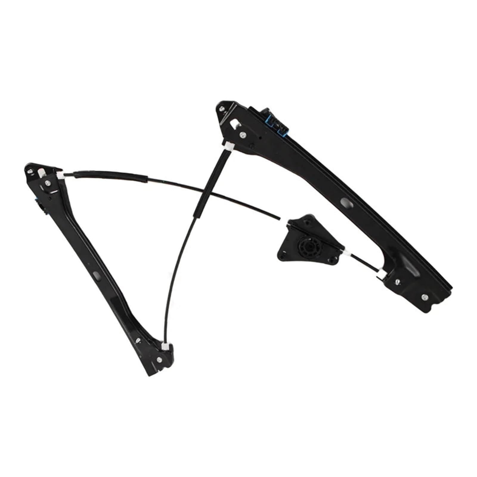 Kuadyegc Black Left Front Window Regulator Fit For Vw 2011-2019 No Motor Car Accessories Front Window Regulator Power Window Regulator(Black Left)