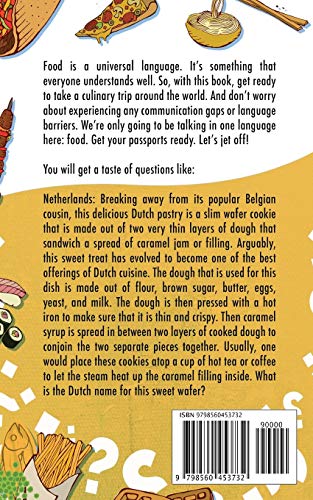 World Food & Drinks Trivia: A Salivating Global Journey of Trivia Questions