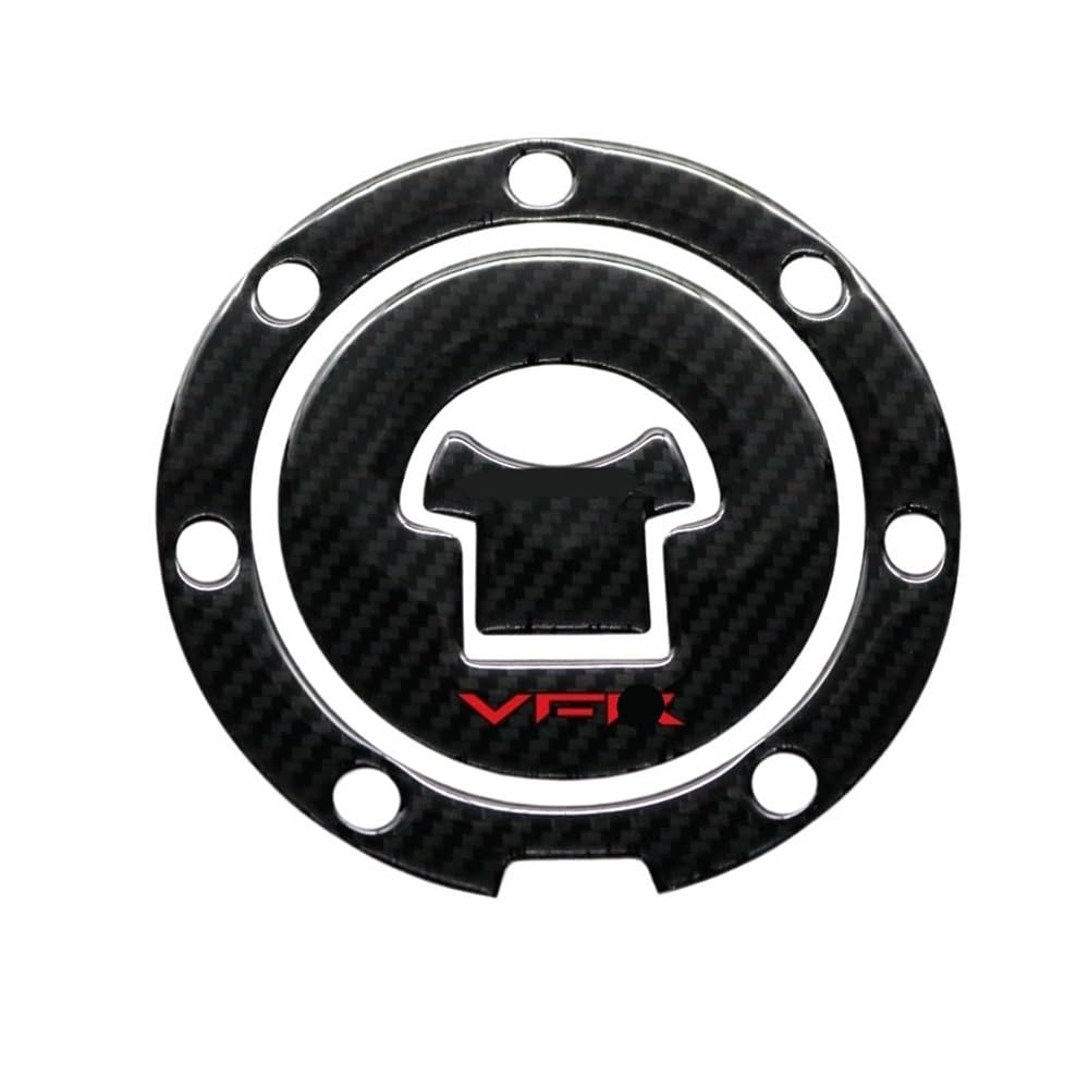 Protection bouchon réservoir carbone moto VFR 800 Interceptor pour vos roadtrips