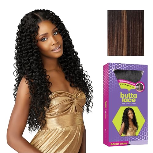 Sensationnel Butta LaceWig-Boho Crush, BALAYAGECHOCOLATE