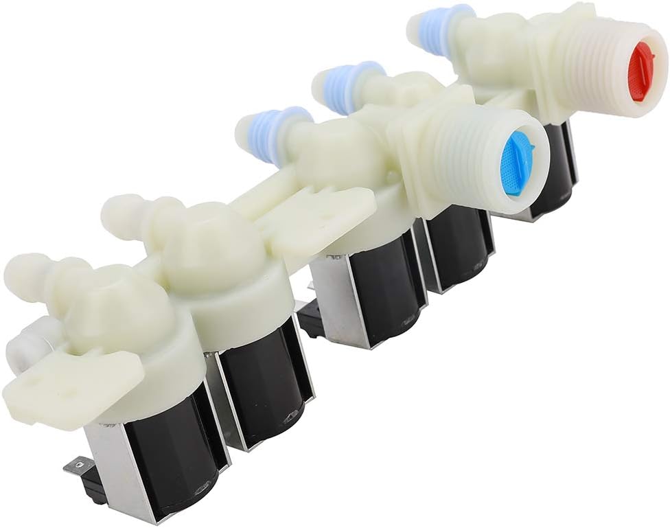 One-Day Sale: Up to 70% Off DC97-15459G Washer Water Inlet Valve - Compatible with Samsung Washer - Replace 3276197 AP5623056 PS4220861 EAP4220861 Best Cyber Deals 🔥 DC97-15459G Washer Water Inlet Valve - Compatible with Samsung Washer - Replace 3276197 AP5623056 PS4220861 EAP4220861