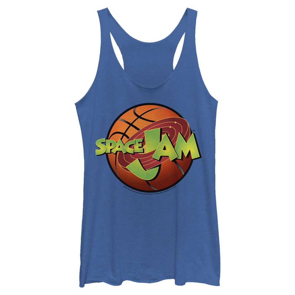 space jam Spacejam Logo Women's Racerback Tank Top