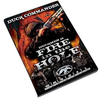 DVD Duckmen 15 Fire in the Hole Book