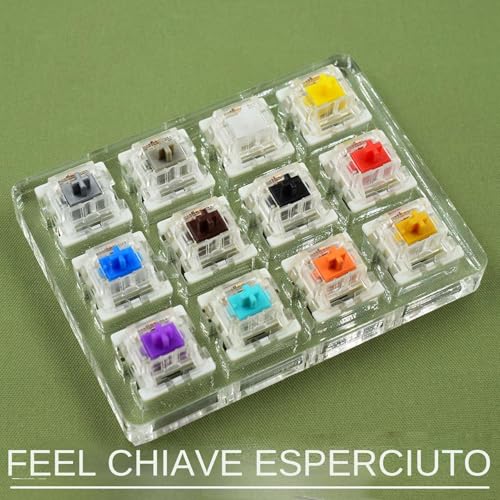 Kit de análisis de teclado mecánico y herramienta de prueba de interruptores 4