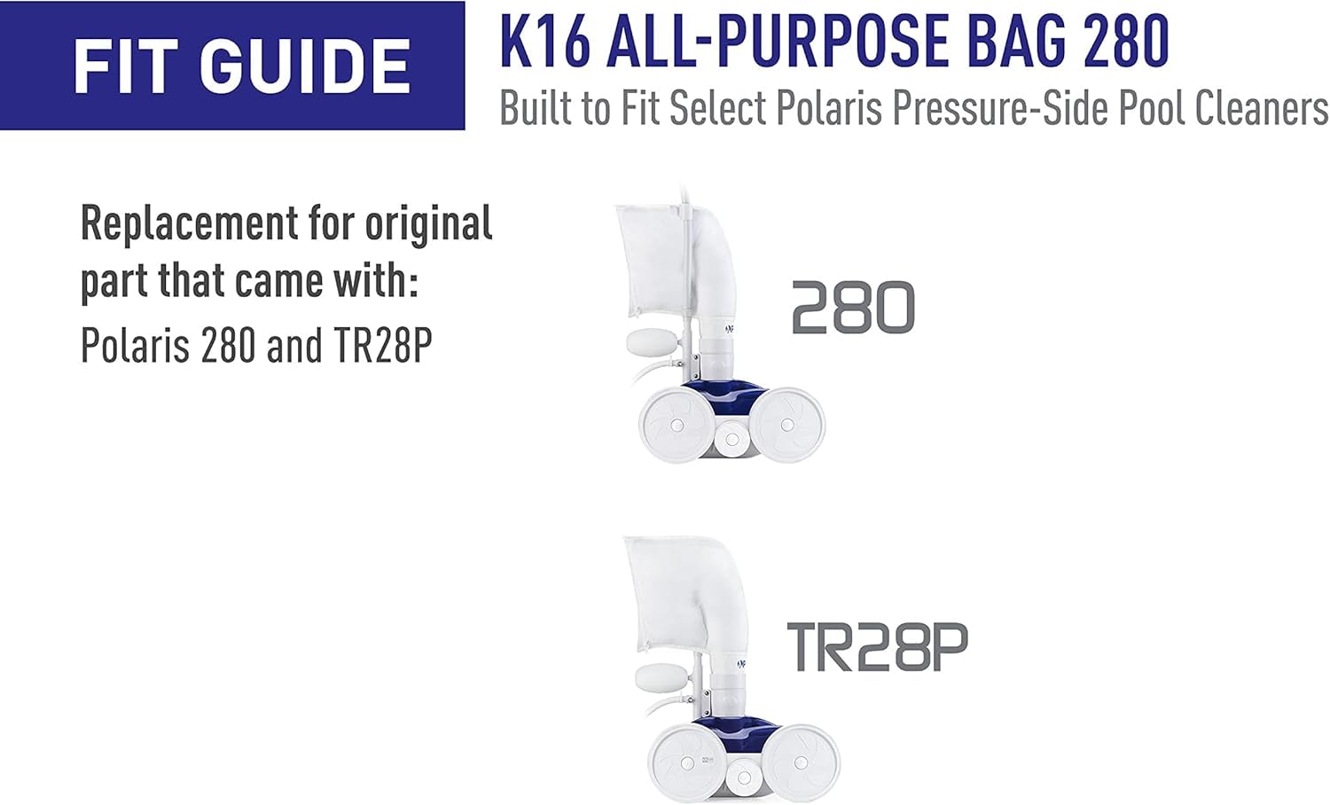 Polaris Zodiac K16 - Borsa multiuso di ricambio