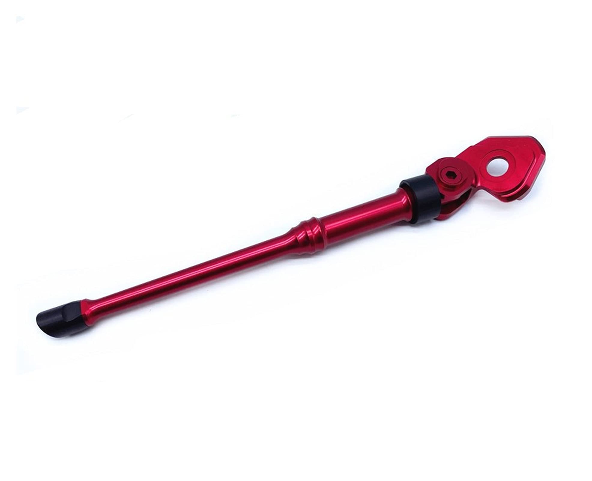 Pata De Cabra para Bicicleta,Pata Bicicleta Ultraligero 91g Bicicleta Bicicleta Plegable Bicicleta Aluminio