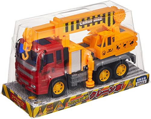 Camion à friction roulant 165647 jouet miniature d'imitation pour enfant