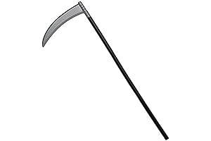 Soul Eater Black Star Scythe Costume Sickle
