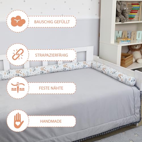 Bettschlange Totsy Baby Seitenschläferkissen Body Pillow 300 cm