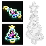 Photo Gallery topyond insegna luminosa al neon per albero di natale, lampada al neon a led alimentata tramite usb per decorazioni per feste in camera dei bambini, decorazione da parete vibrante Photo Gallery topyond insegna luminosa al neon per albero di natale, lampada al neon a led alimentata tramite usb per decorazioni per feste in camera dei bambini, decorazione da parete vibrante
