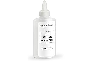 Amazon Basics Washable Liquid School Glue for Crafting Clearance Sale
