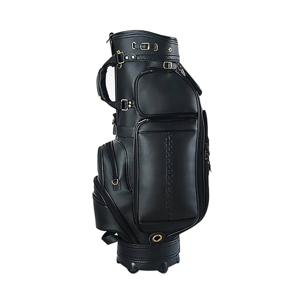バッグ NVG Leather Handle NYC Golf Cart Bag Ben Hogan Signature Synthetic Leather Cart Bag