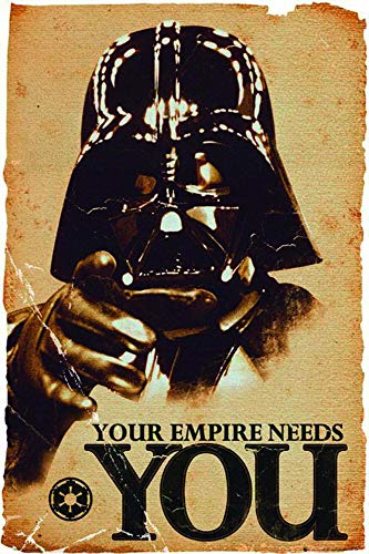 Poster Star Wars : Dark Vador 