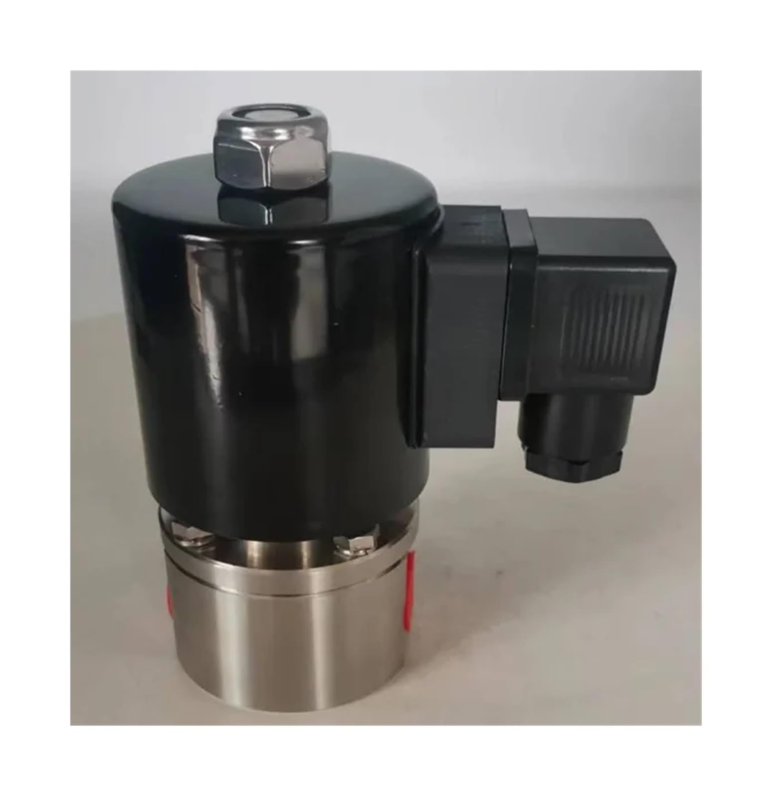 Électrovanne 24V NO de commande DN4 haute pression 10MPA
