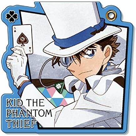 Amazon 怪盗キッド クローバー 名探偵コナン トレーディングスライドキーホルダー アニメ 萌えグッズ 通販