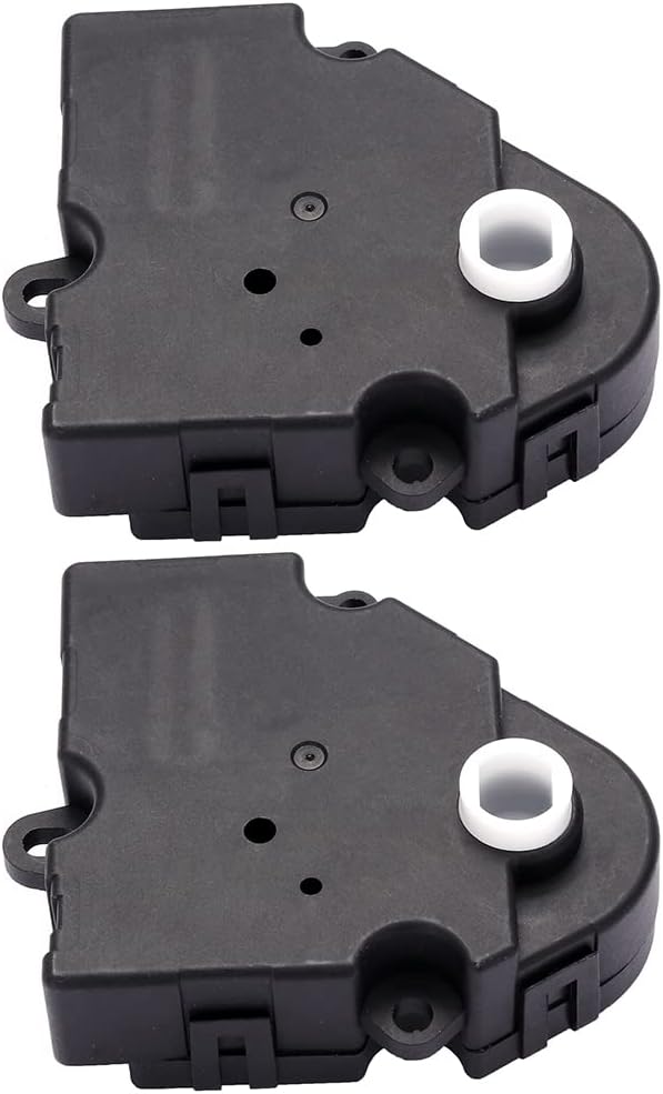 SCITOO HVAC Heater Blend Door Actuator Fits for Chevrolet for Express 4500 2009-2014,for Chevrolet for S10 1996-2004,for Chevrolet for Suburban 1500 2000-2006 604-100 Heater Blend Door Levers - 2PCS