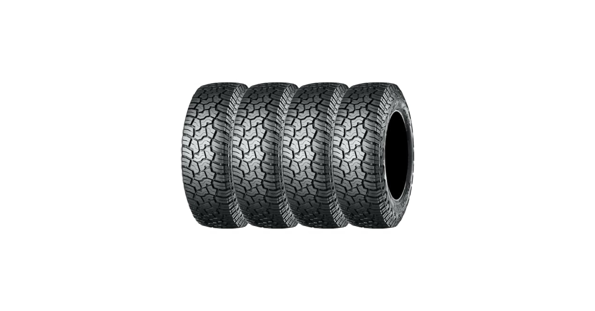 Amazon | ヨコハマ サマータイヤ 4本セット [GEOLANDAR XーAT