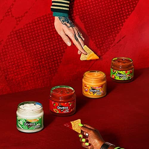 Doritos Mild Salsa Vegetarian Dip, Perfect for Sharing 300 g (Case of 6)