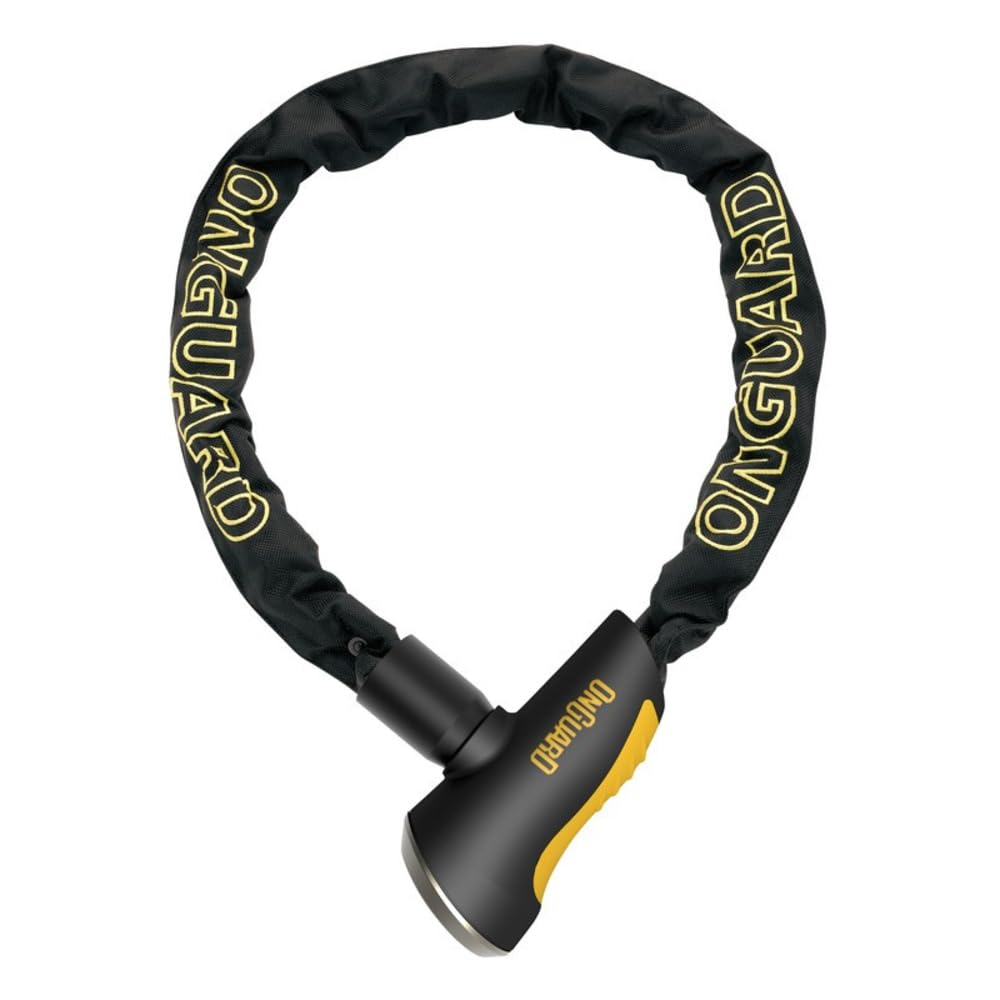 OnGuard Mastiff 8020 Chain Lock 110cmx10mm links, Bronze Sold Secure