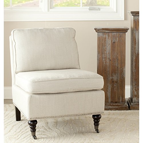Safavieh Mercer Collection Ally Beige Club Chair Safavieh Mercer Collection Ally Beige Club Chair