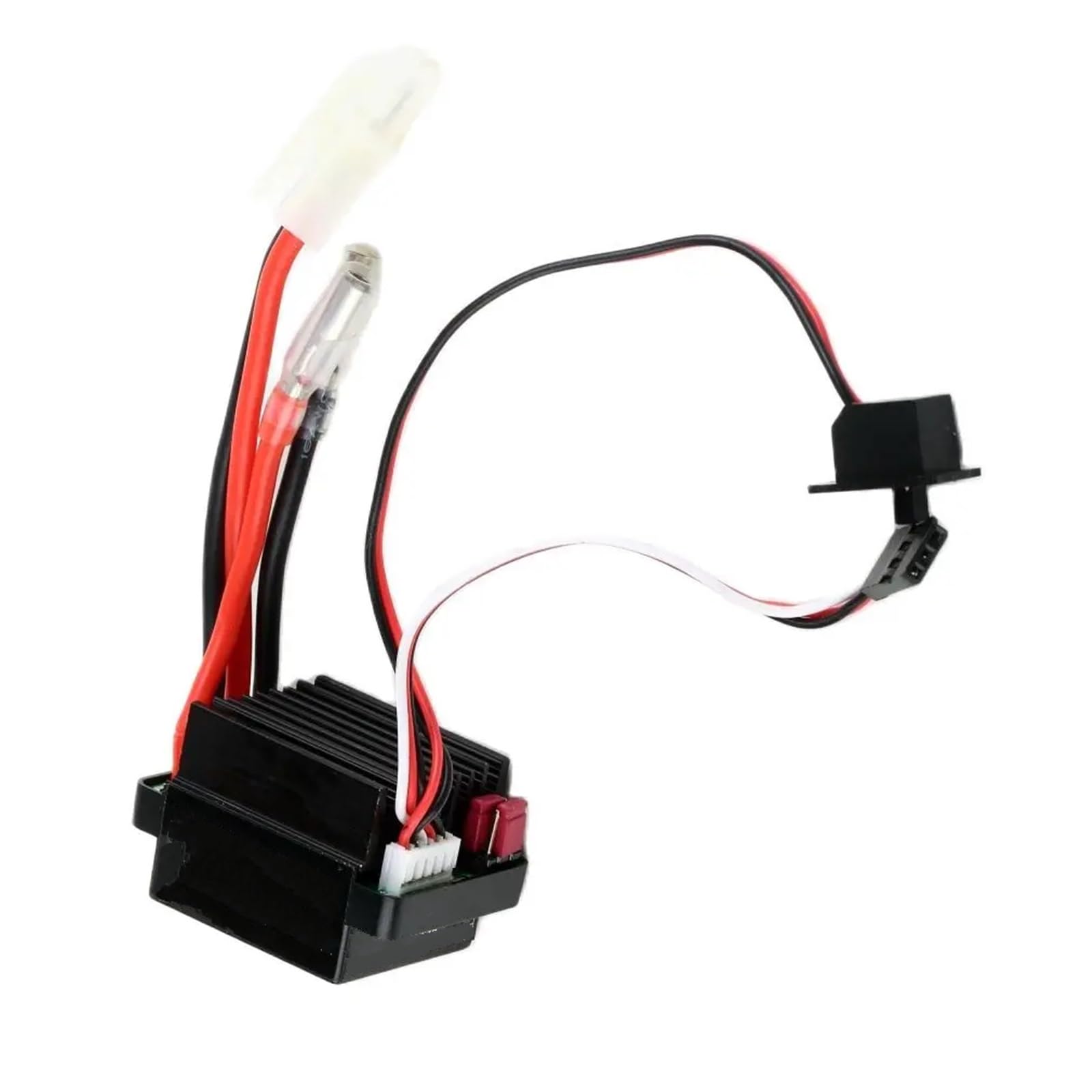 Per 6-12V 320A Regolatore Velocità Motore Spazzolato ESC RC Barca Auto Aggiornamenti Parti Modello Accessorio Modificato Sostituzione Crawler Camion Veicolo ESC RC
