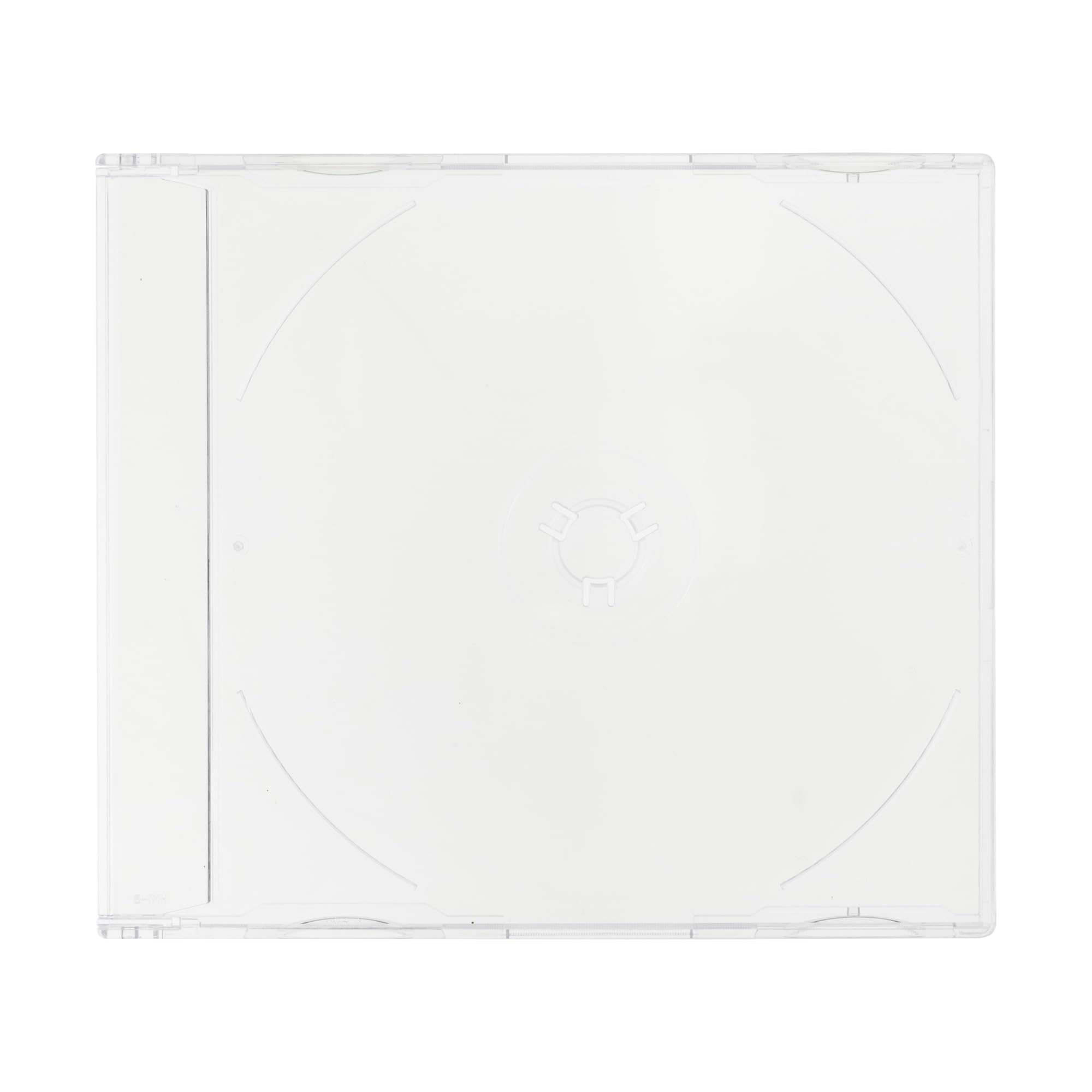 透明CDケース　525枚セット Amazon | 7mm厚マキシケース(CDケース) 1枚収納 透明 4個セット