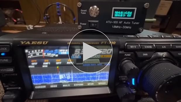 Amazon.com: ATU-100 EXT Antenna Tuner for Ham Radio