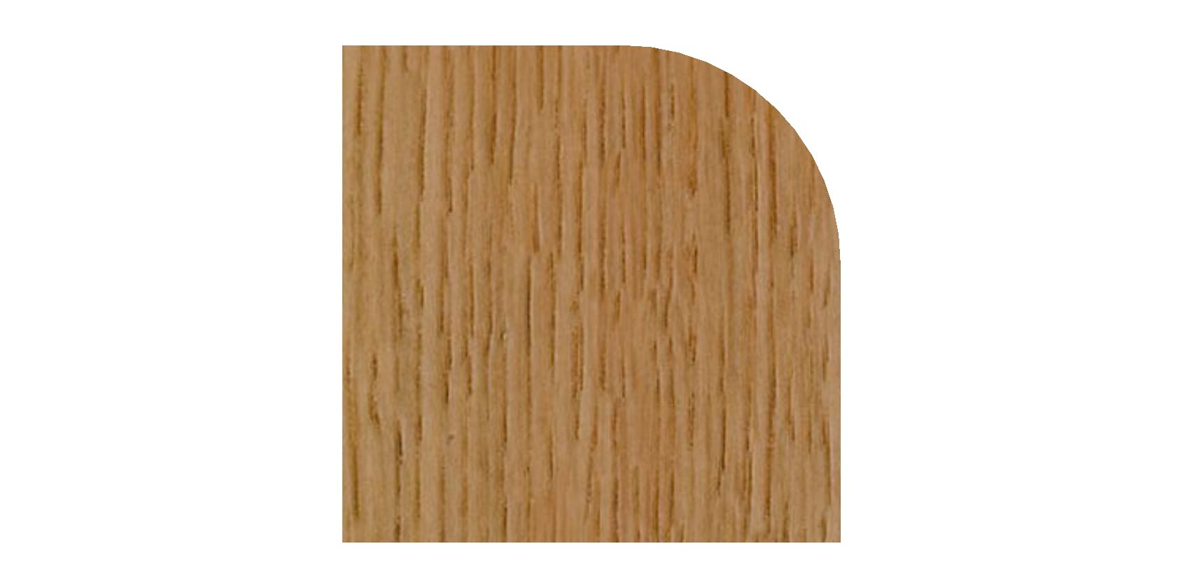 Whiteside Router Bits 2008A Rundfräser mit 7/16 Zoll Radius, 1-3/8 Zoll großem Durchmesser und 5/8 Zoll Schnittlänge.