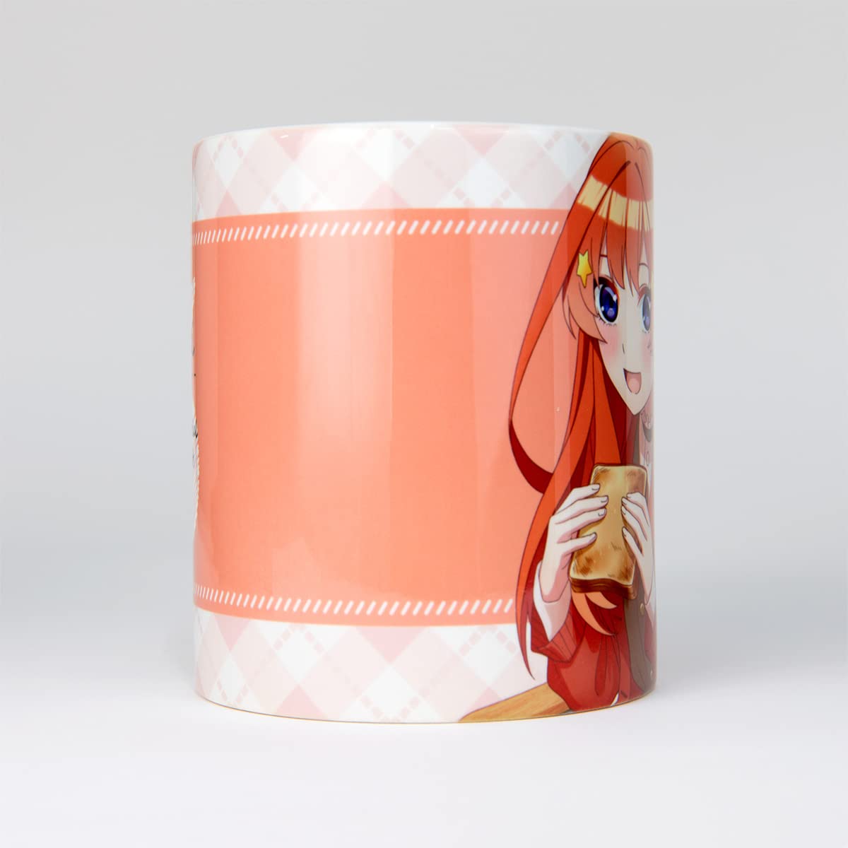 五等分の花嫁 缶バッジ 中野五月 マグカップver. 映画 五等分の花嫁 缶バッジ 中野 五月: キャラグッズ
