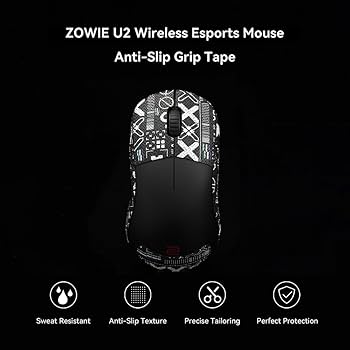 BenQ U2 グリップテープおまけ Amazon.co.jp: マウス滑り止めグリップテープ、耐汗ステッカー