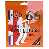 ROTOSOUND ロトサウンド ベース弦 Stainless Steel Roundwound / Standard (.045-.105) RS66LD