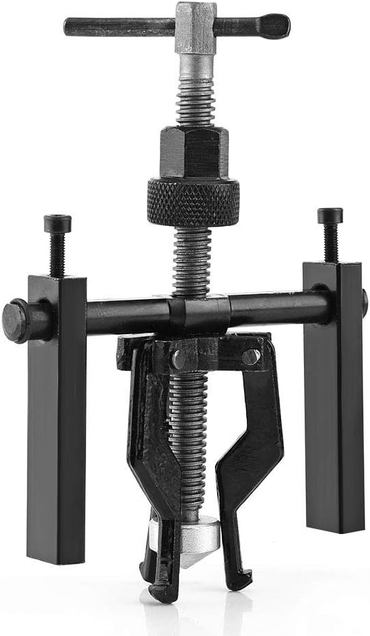Ejoyous 3 Jaw Bearing Puller, Heavy Duty Carbon Steel Gear Inner Bearings Puller Removal Extractor Tool for Auto Car Automotive Motorcycle
