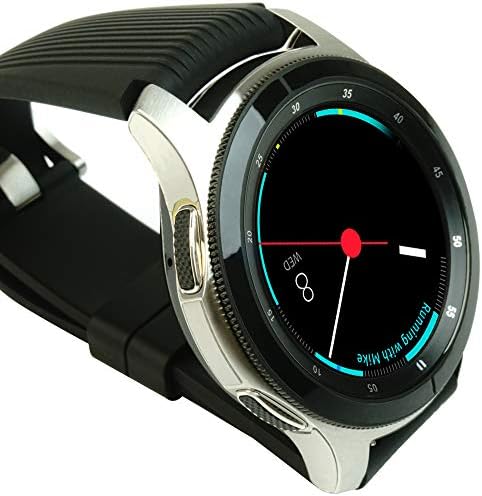 Amazon Com Skinomi Full Body Skin Protector Compatible With Samsung Galaxy Watch 46mm Screen Protector Back Cover Techskin Full Coverage Clear Hd Film Cell Phones Accessories