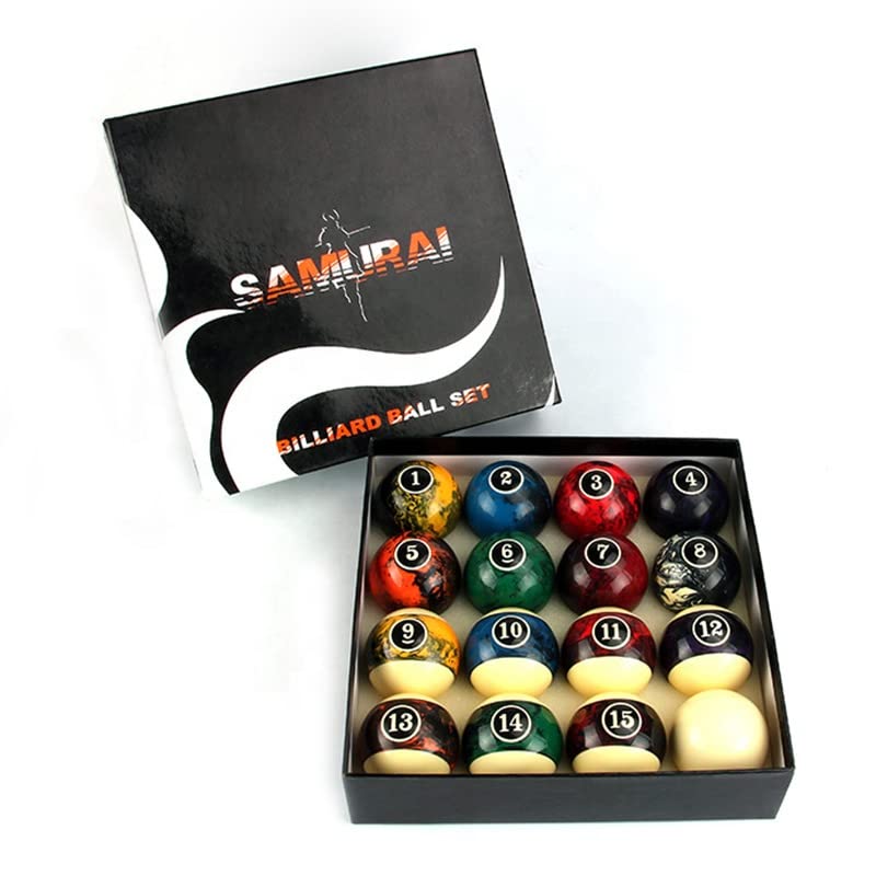 Laxmi Ganesh Billiard Pool Table Balls A Grade Size 57mm 2-1/4'' Set 16cs-image-30