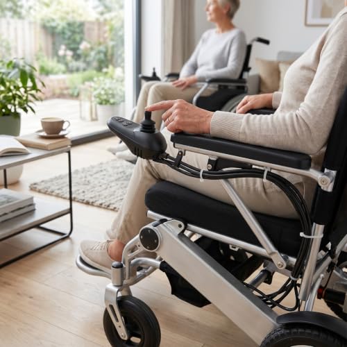Eujgoov Regolatore elettrico per sedia a rotelle Buona compatibilità e sensibilità DC24V 45A per un cambio di velocità regolare per individui disabili per robot intelligenti Dispositivi di