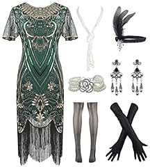 Style Floral 2 Gold Green