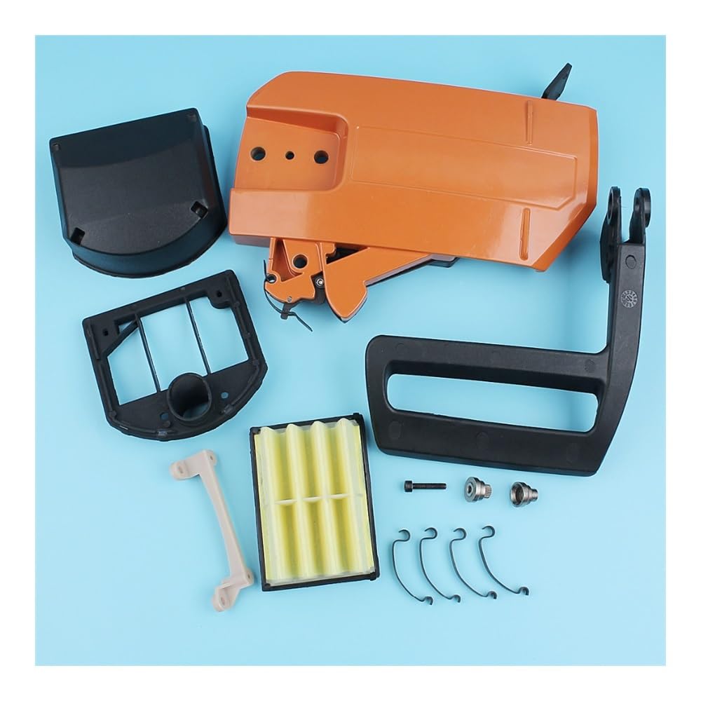Kit couvercle d'embrayage et de frein de chaîne avec filtre à air pour tronçonneuse 272XP
