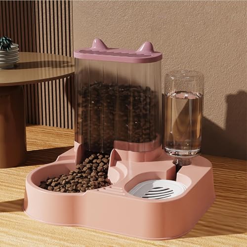 Bols pour chat de grand volume avec distributeur d'eau par gravité - 4