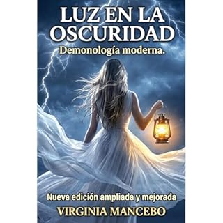 LUZ EN LA OSCURIDAD Audiolibro Por Virginia Mancebo arte de portada