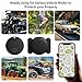Frylaa GPS Car Tracker 2025,Mini GPS Tracker for Vehicles,Hidden Real-timeTracking with Magnetic Case for Motorcycle/Truck,Work with Find My(iOS Only),No Subscription/No Monthly Fee/No SIM Card-Black