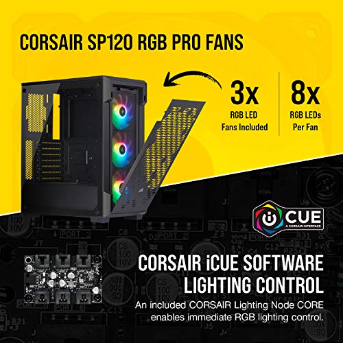 Build My PC, PC Builder, Corsair iCUE 220T RGB