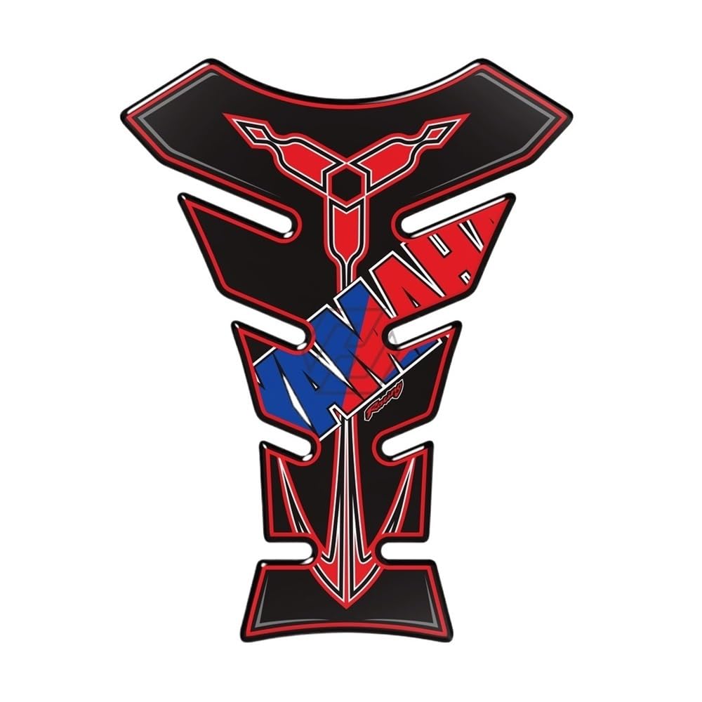 Motorcycle Tank Pad Protector Sticker Motorbike Tankpad for Hornet Tank for Universal Moto Tank Protector Motorbike Gas Traction Fuel Decal Tank