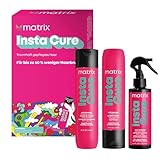 Die optimale Haarpflege für geschädigtes Haar! Dank der Formel mit B5 und flüssigen Proteinen werden Schäden an der Schuppenschicht geglättet und kaputte Spitzen sichtbar repariert. Zudem wird die Stärke von geschädigtem Haar wieder hergestellt und Haarbruch reduziert.