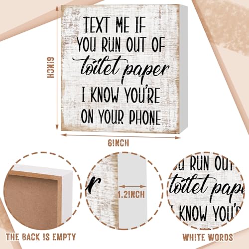 Jetec2piecesfarmhousebathroomsignsdecorwoodenboxsignfunnybathroomwallartrusticbathroomwoodplaquepleaseseatyourselfbathroomdecorforhomebathroomrestroomyellow Urban Country Home Decor Jetec 2 pieces farmhouse bathroom signs decor wooden box sign funny bathroom wall art rustic bathroom wood plaque please seat yourself bathroom decor for home bathroom restroomyellow urban country home decor