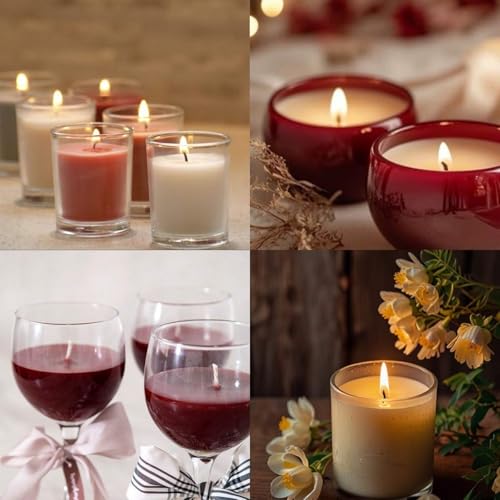 Mechas para Velas de Algodón Pre-enceradas con Pestañas, 6 Pulgadas, 100 Unidades miniatura 7